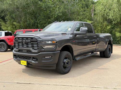 Granite Crystal Metallic Clearcoat 2026 RAM 3500 Tradesman Crew Cab 4x4 8' Box