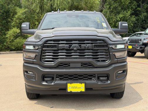 Granite Crystal Metallic Clearcoat 2026 RAM 3500 Tradesman Crew Cab 4x4 8' Box