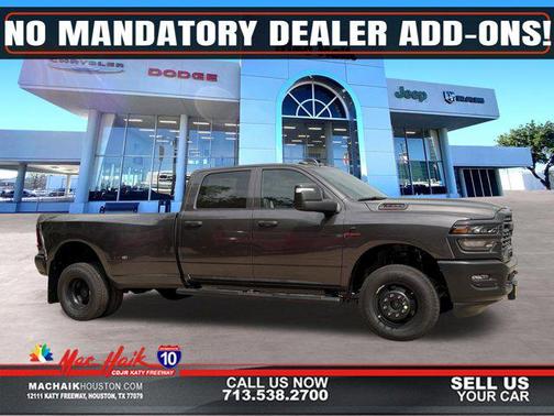 Granite Crystal Metallic Clearcoat 2026 RAM 3500 Tradesman Crew Cab 4x4 8' Box