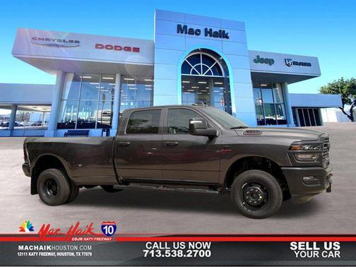 Granite Crystal Metallic Clearcoat 2026 RAM 3500 Tradesman Crew Cab 4x4 8' Box