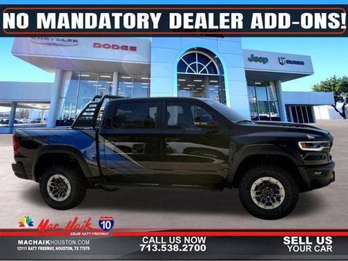 2025 RAM 1500 RHO Crew Cab 4x4 5'7' Box