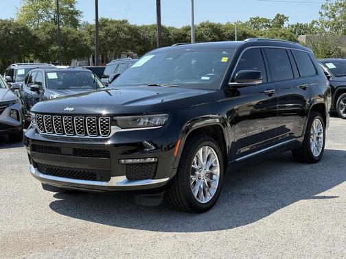 2021 Jeep Grand Cherokee L Summit