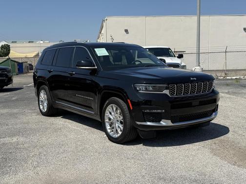 2021 Jeep Grand Cherokee L Summit