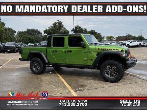 2025 Jeep Gladiator Mojave
