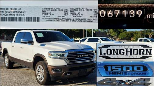 2022 RAM 1500 Longhorn