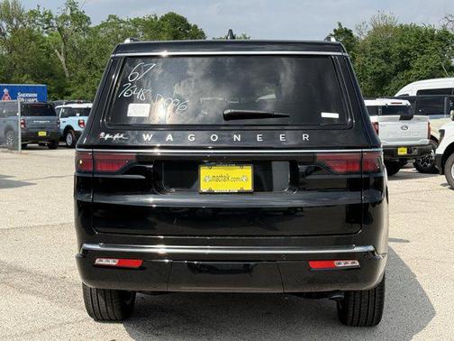2025 Jeep Wagoneer Carbide 4x4