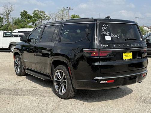 2025 Jeep Wagoneer Carbide 4x4