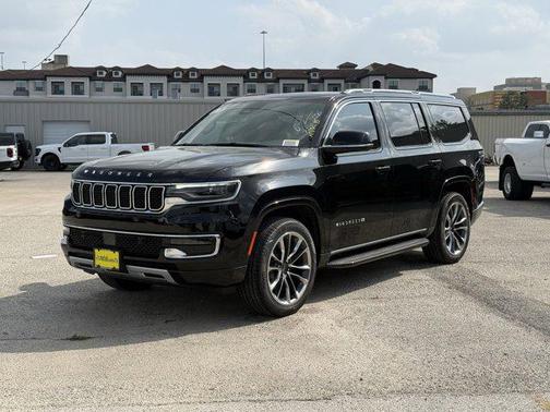 2025 Jeep Wagoneer Carbide 4x4