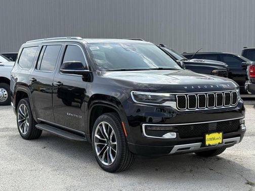 2025 Jeep Wagoneer Carbide 4x4