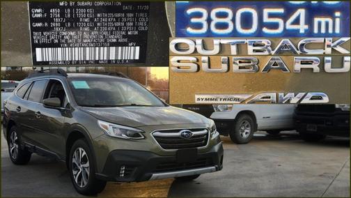 2021 Subaru Outback Premium