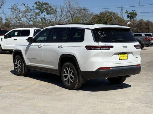 2025 Jeep Grand Cherokee L Limited