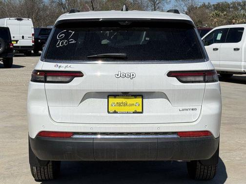 2025 Jeep Grand Cherokee L Limited