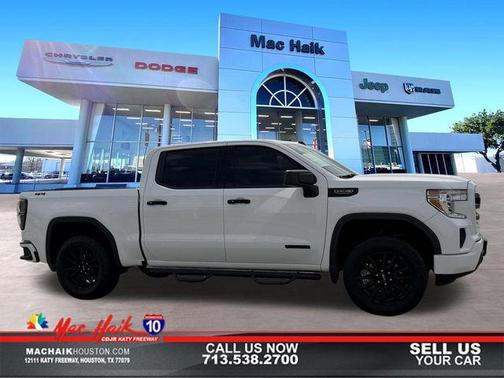 2021 GMC Sierra 1500 Elevation