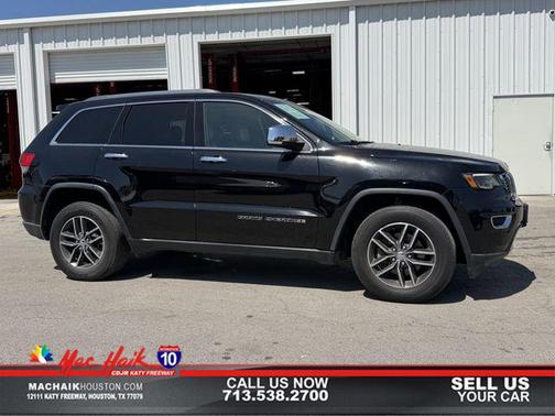 2017 Jeep Grand Cherokee Limited