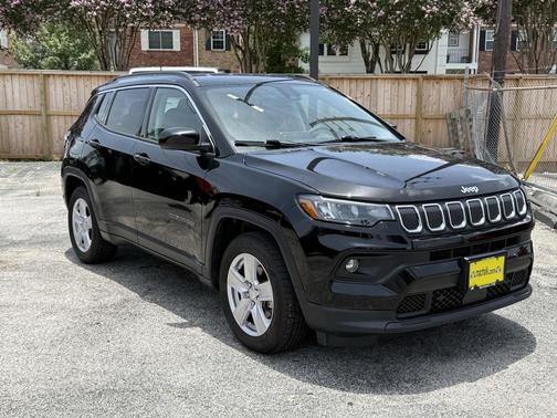 2022 Jeep Compass Latitude