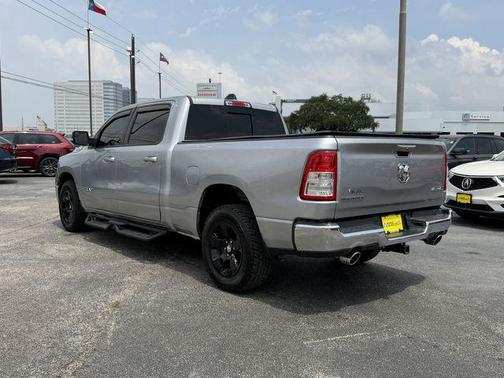 Billet Silver Metallic Clearcoat 2022 RAM 1500 Big Horn/Lone Star