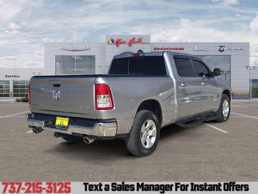 Billet Silver Metallic Clearcoat 2022 RAM 1500 Big Horn/Lone Star