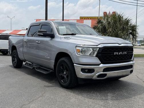 Billet Silver Metallic Clearcoat 2022 RAM 1500 Big Horn/Lone Star