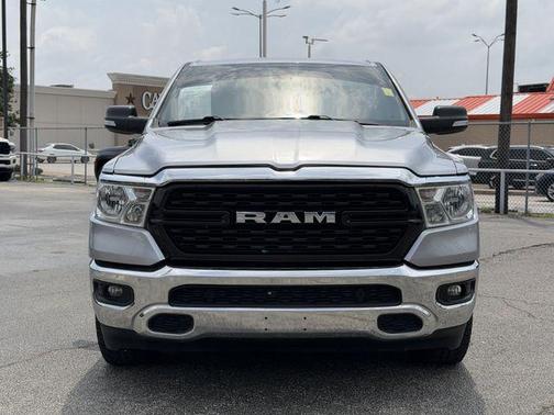 Billet Silver Metallic Clearcoat 2022 RAM 1500 Big Horn/Lone Star