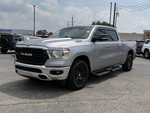 Billet Silver Metallic Clearcoat 2022 RAM 1500 Big Horn/Lone Star