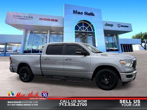 Billet Silver Metallic Clearcoat 2022 RAM 1500 Big Horn/Lone Star