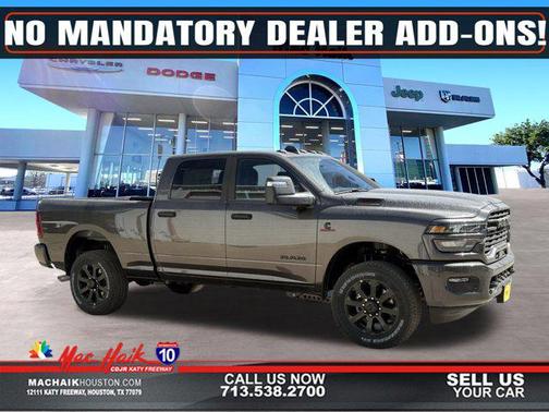 2025 RAM 2500 Lone Star Crew Cab 4x4 6'4' Box