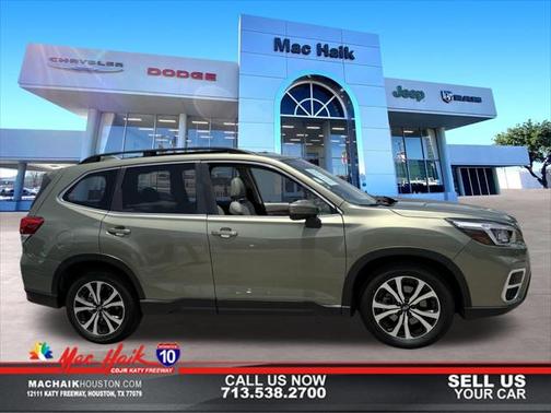 2020 Subaru Forester Premium
