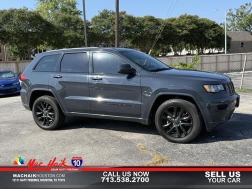 2018 Jeep Grand Cherokee Laredo E