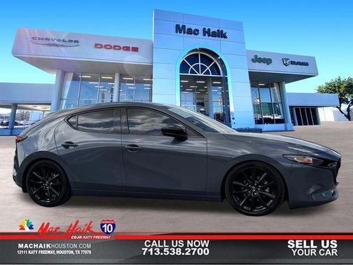 Polymetal Gray Metallic 2023 Mazda Mazda3 AWD