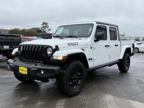 2023 Jeep Gladiator Willys 4x4