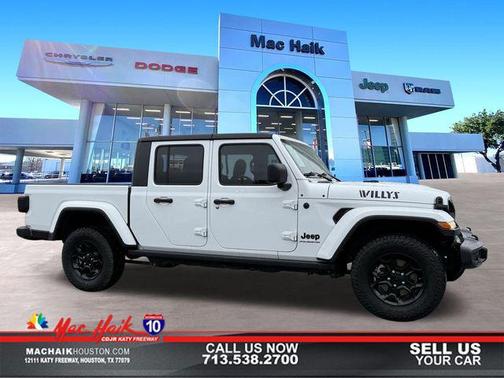 2023 Jeep Gladiator Willys 4x4