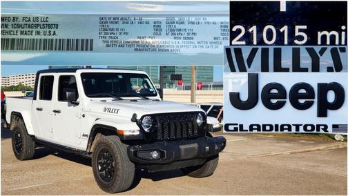 2023 Jeep Gladiator Sport