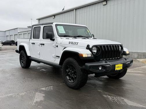 2023 Jeep Gladiator Willys 4x4