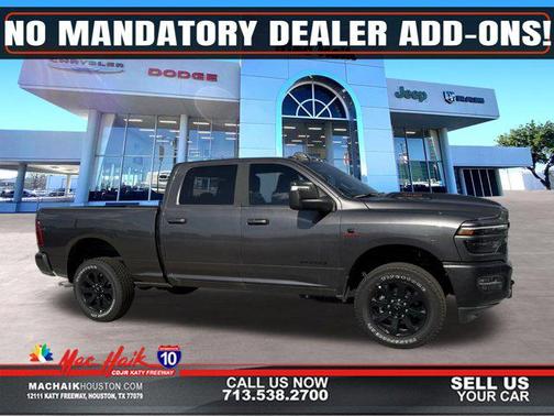 2025 RAM 2500 Laramie Crew Cab 4x4 6'4' Box