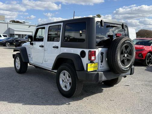 2018 Jeep Wrangler JK Unlimited Sport