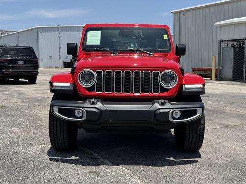 Firecracker Red Clearcoat 2025 Jeep Wrangler 4xe Sahara