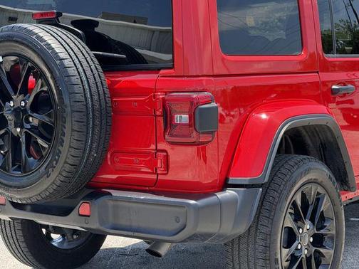 Firecracker Red Clearcoat 2025 Jeep Wrangler 4xe Sahara