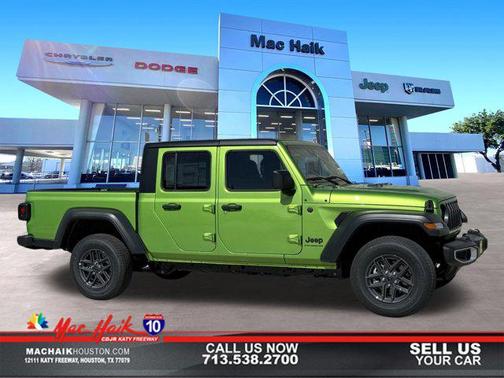 2025 Jeep Gladiator Sport S