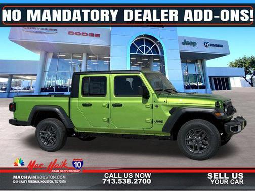 2025 Jeep Gladiator Sport S