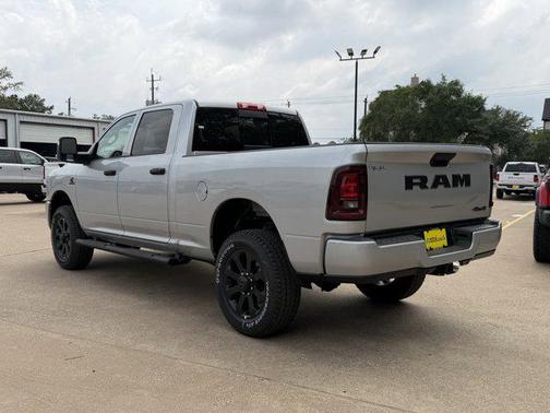 Silver Zynith 2026 RAM 2500 Black Express Crew Cab 4x4 6'4' Box
