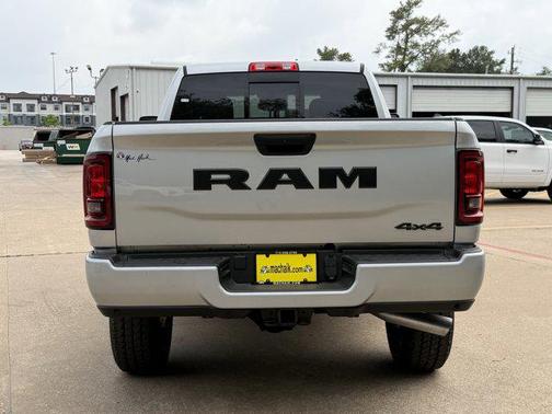 Silver Zynith 2026 RAM 2500 Black Express Crew Cab 4x4 6'4' Box