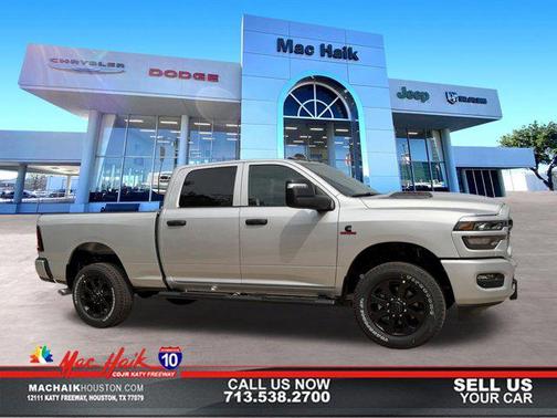 Silver Zynith 2026 RAM 2500 Black Express Crew Cab 4x4 6'4' Box