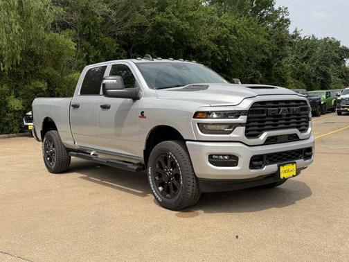 Silver Zynith 2026 RAM 2500 Black Express Crew Cab 4x4 6'4' Box