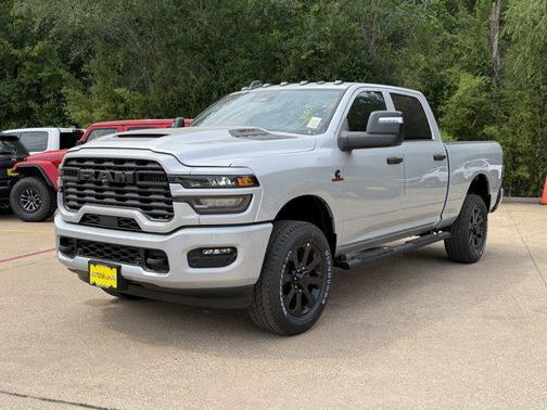 Silver Zynith 2026 RAM 2500 Black Express Crew Cab 4x4 6'4' Box