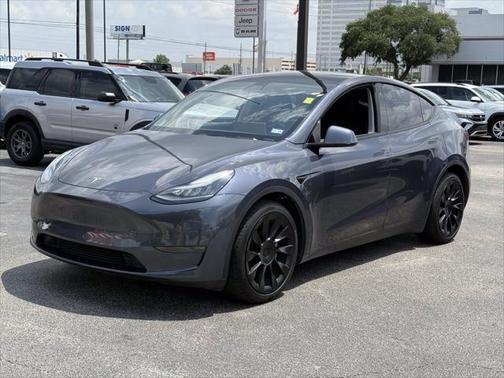 2021 Tesla Model Y Long Range Dual Motor All-Wheel Drive