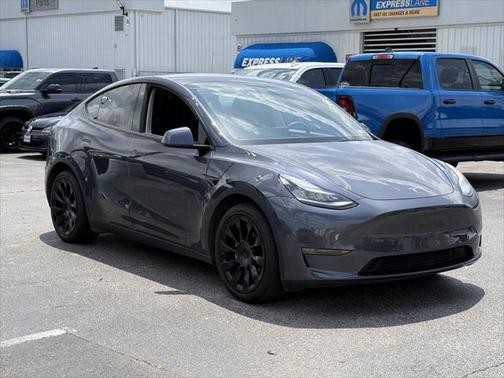 2021 Tesla Model Y Long Range Dual Motor All-Wheel Drive