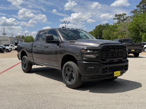 Granite Crystal Metallic Clearcoat 2026 RAM 2500 Tradesman Crew Cab 4x4 6'4' Box