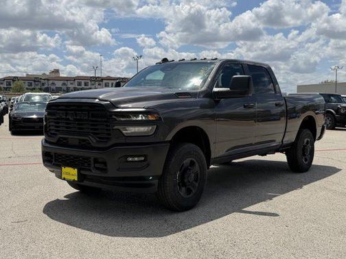 Granite Crystal Metallic Clearcoat 2026 RAM 2500 Tradesman Crew Cab 4x4 6'4' Box