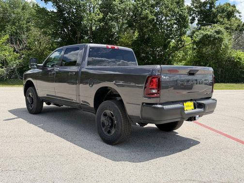 Granite Crystal Metallic Clearcoat 2026 RAM 2500 Tradesman Crew Cab 4x4 6'4' Box