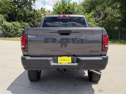 Granite Crystal Metallic Clearcoat 2026 RAM 2500 Tradesman Crew Cab 4x4 6'4' Box